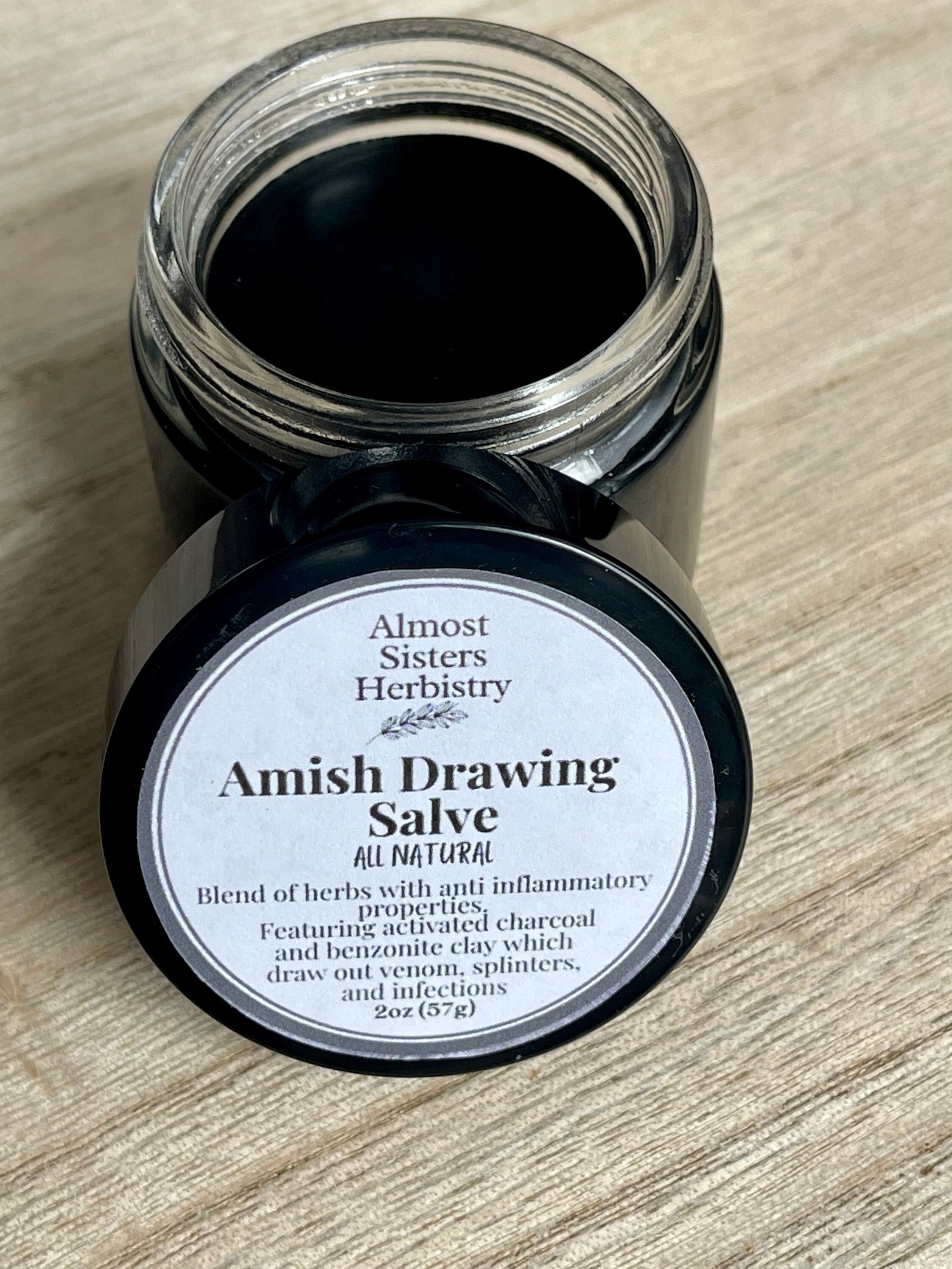Amish Drawing Salve Etsy