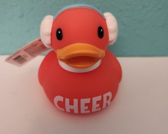 Cheer Rubber Duck