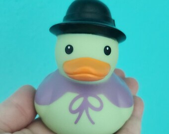 Witch Halloween Rubber Duck/Fun Gift/You've Been Ducked/Party Favor/Halloween