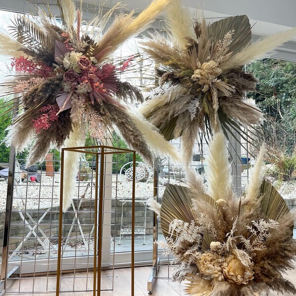 Wedding Arch Dried Flower - Etsy UK