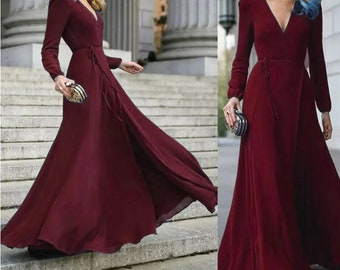 etsy long dresses