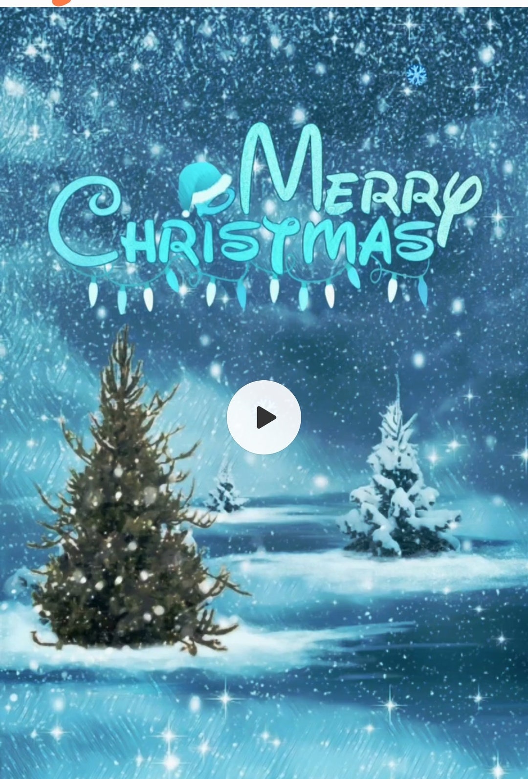 Ecard digitale Weihnachtskarte - Etsy.de