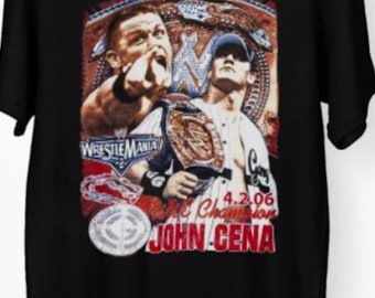 Wwe Shirt Vintage | Etsy
