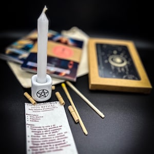 CAJA Mágica= Dos Oráculos en Español (Despertá tu Magia Y Despierta tu Diosa Ancestral) + Ritual para manifestación, limpieza y protección.