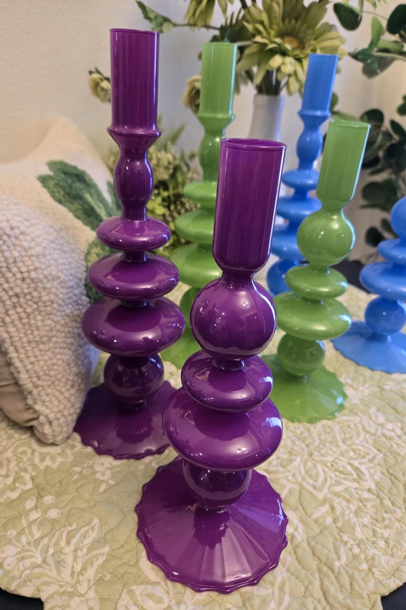Raz Imports Candle Sticks - Thumbnail 2