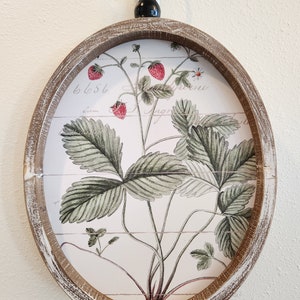 Apothecary Small Strawberry Wall Art