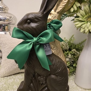 Chocolate Mold Bunny Figurine