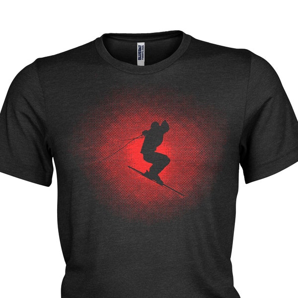 T-shirt Bambino Born To Ski Skier Evolution Sc - Foto 7