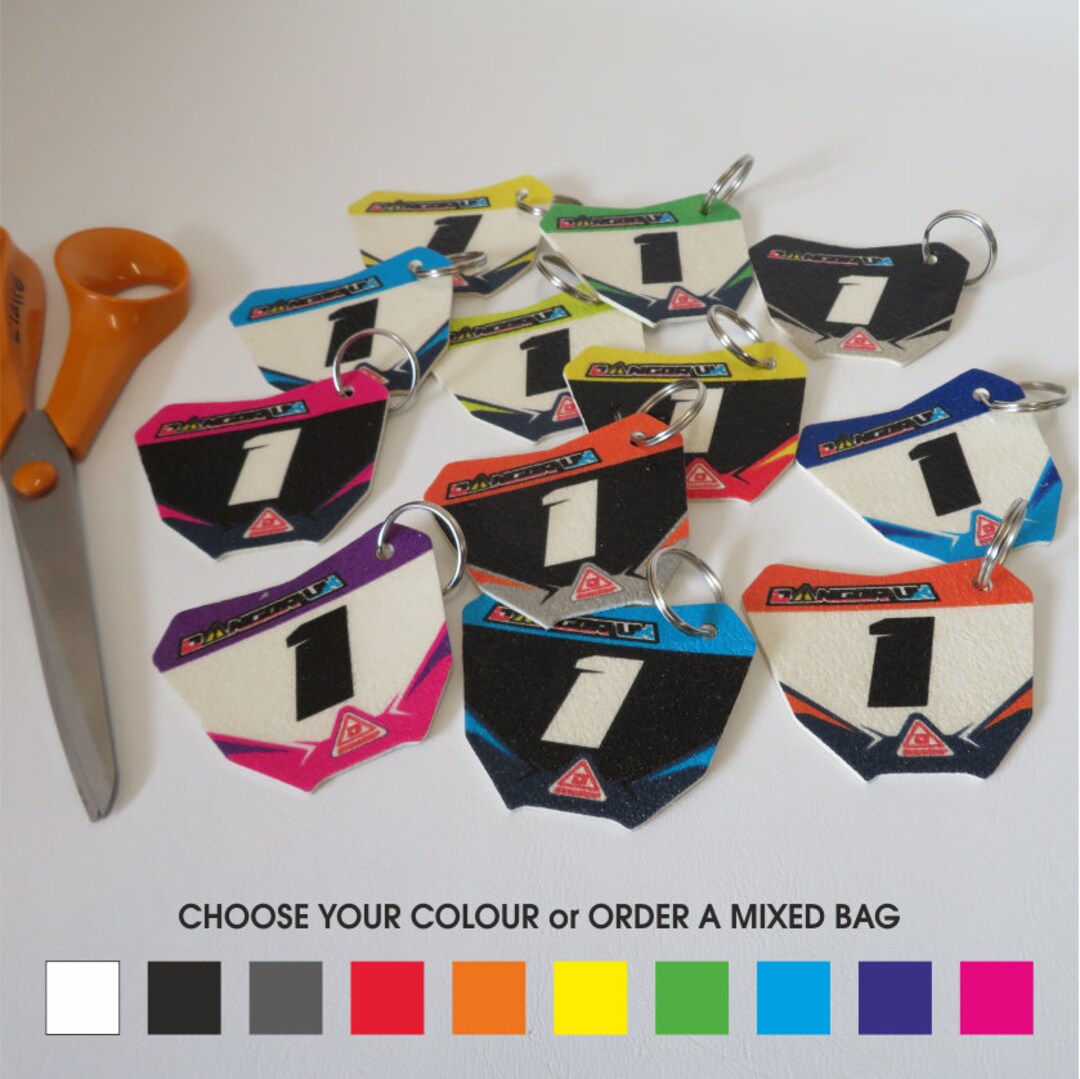 Key Rings Custom Shapes and Designs packs of 10 Etsy