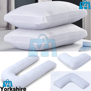 U Shaped Pillow Etsy UK