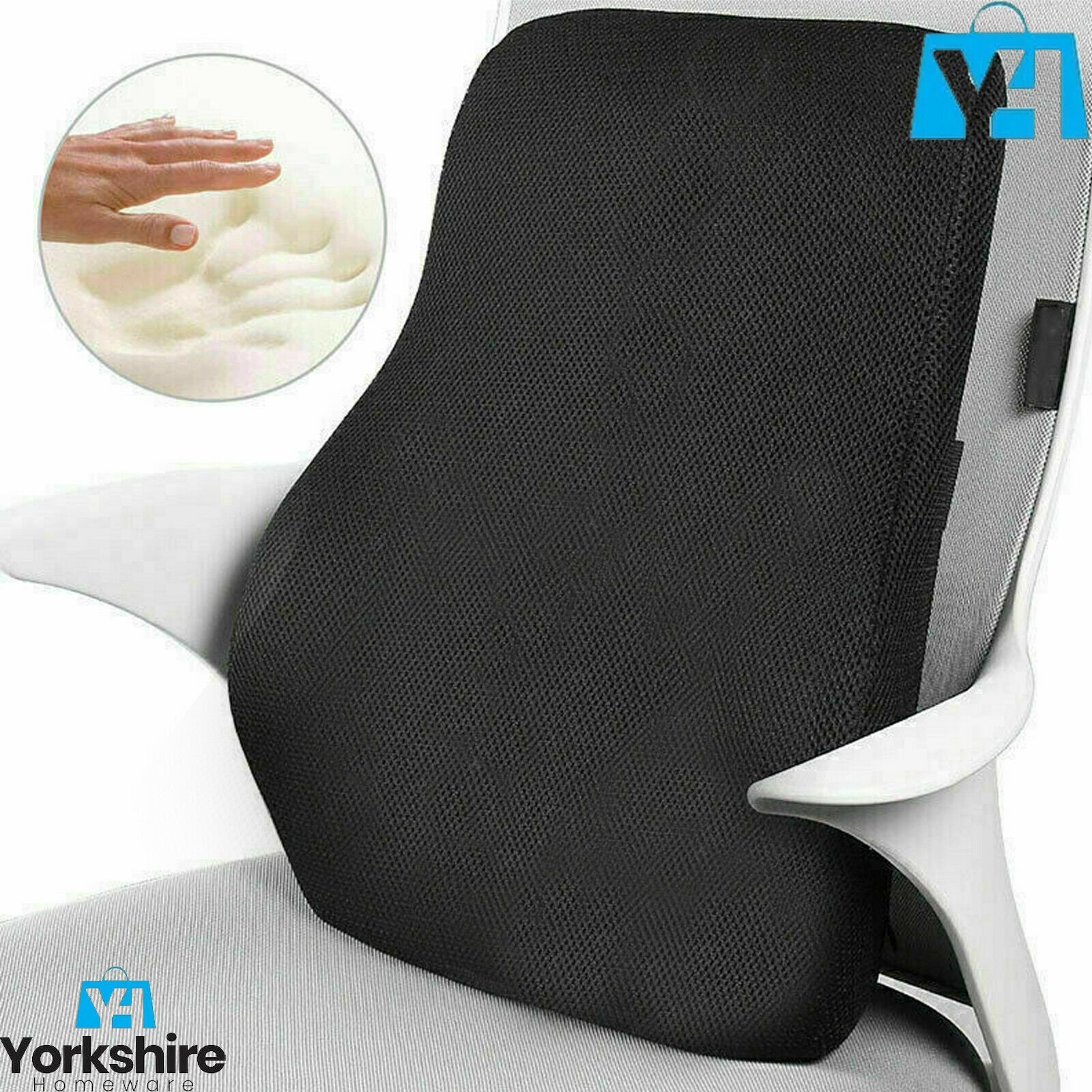 Car Lumbar Support Pillow Designed for Lower Back Pain Relief – Online  store for your car