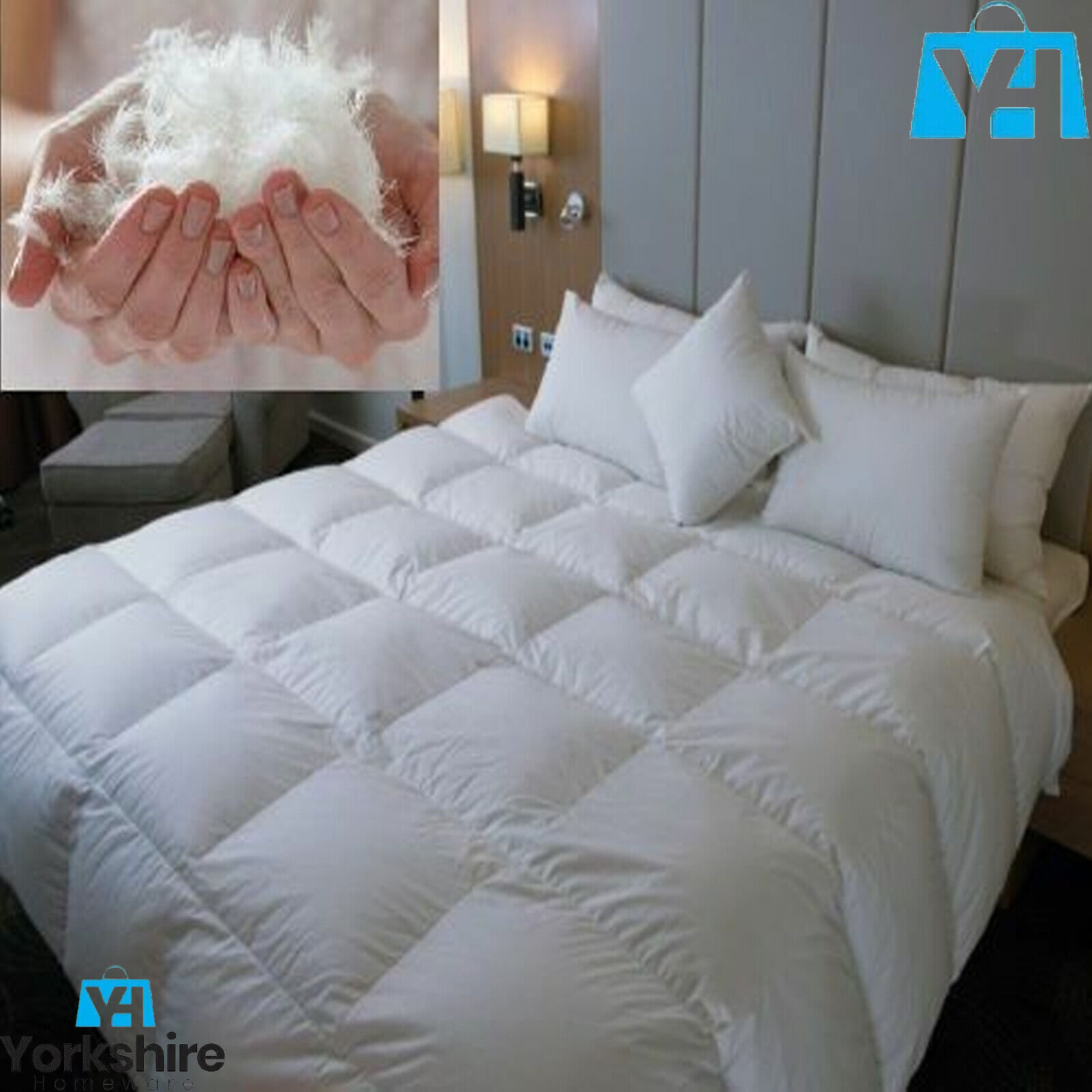 Merino Wool Mattress Topper , Under Blanket, Wool Bed Sheet With Corner  Straps , Reversible Cotton Side , All Seasons Size 140/190cm 