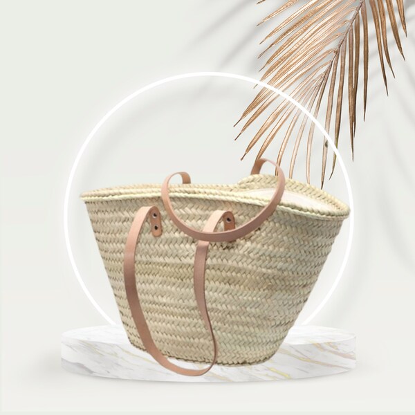 Zipper Straw Bag Etsy