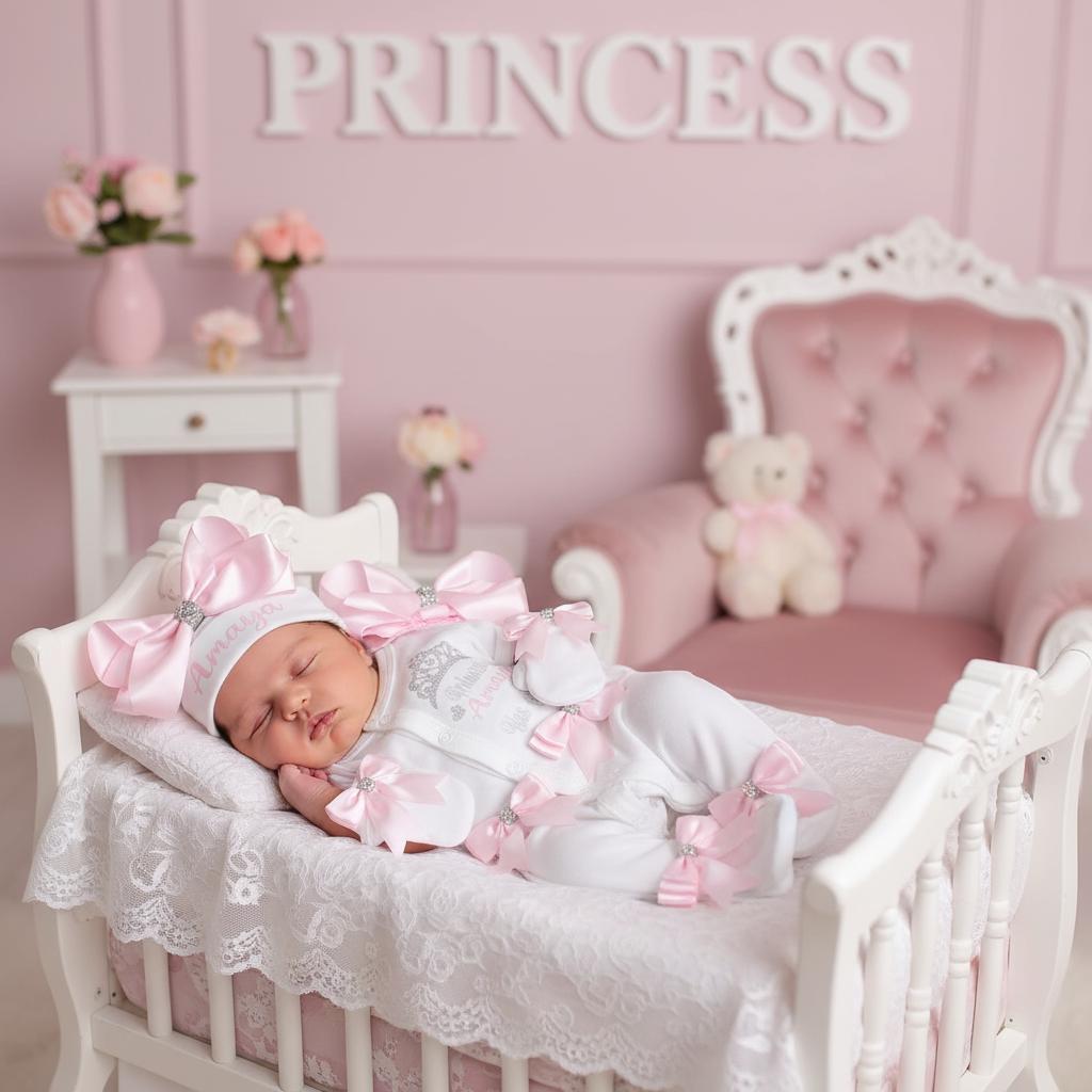 open lace back dress Disney Princess Cinderella Cosplay Bodysuit with Skirt Overlay & Headband Outfit Set Newborn to Infant, Infant Girl's, Size: 18 Months, Blue main image 1