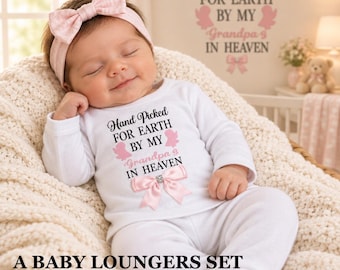 Newborn Full set sleepsuit hat booties. Or Baby Loungers set. EXTRA add blanket or teddy or keepsake suitcase or gift box 2nd pic original