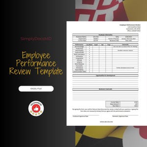 Employee Performance Review Template