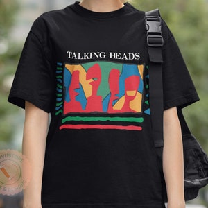 Talking Heads Unisex T-Shirt, Talking Heads Vintage shirt, Talking Heads US Tour 1980 Sweatshirt, Remain in Light Merch