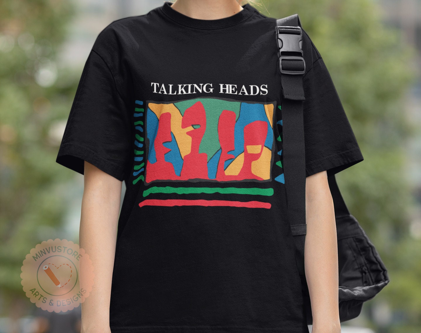 Talking Heads Unisex T-shirt Talking Heads Vintage Shirt - Etsy