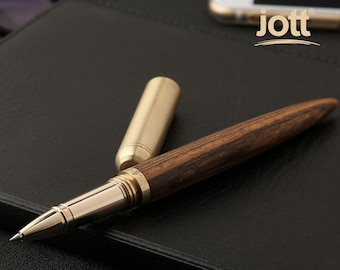 HANDMADE WOODEN PENS Brass Pens Wooden Ballpoint Pens