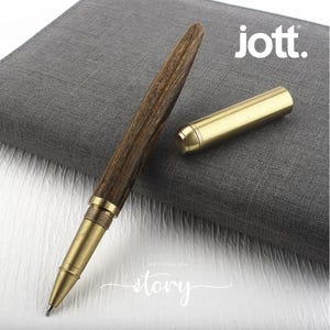 WOOD BRASS PENS Wooden Gel Pens Brass Metal Pens
