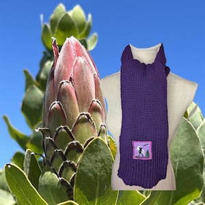 Cotton hiker's mountaineering scarf