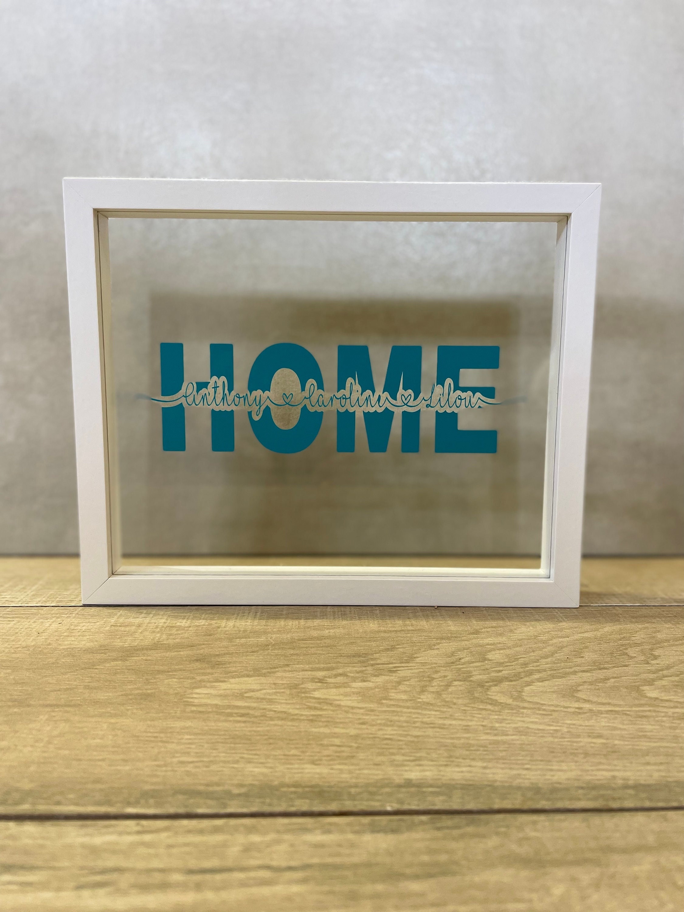 Cadre Transparent Personnalisé