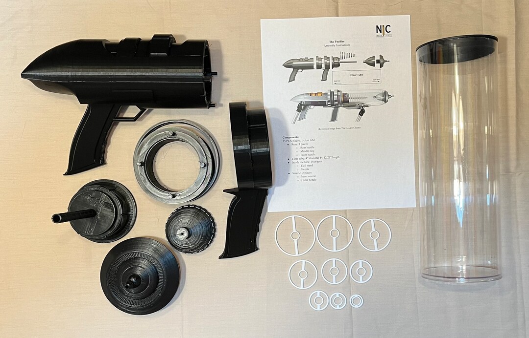 Royal Pain's Pacifier Kit Etsy