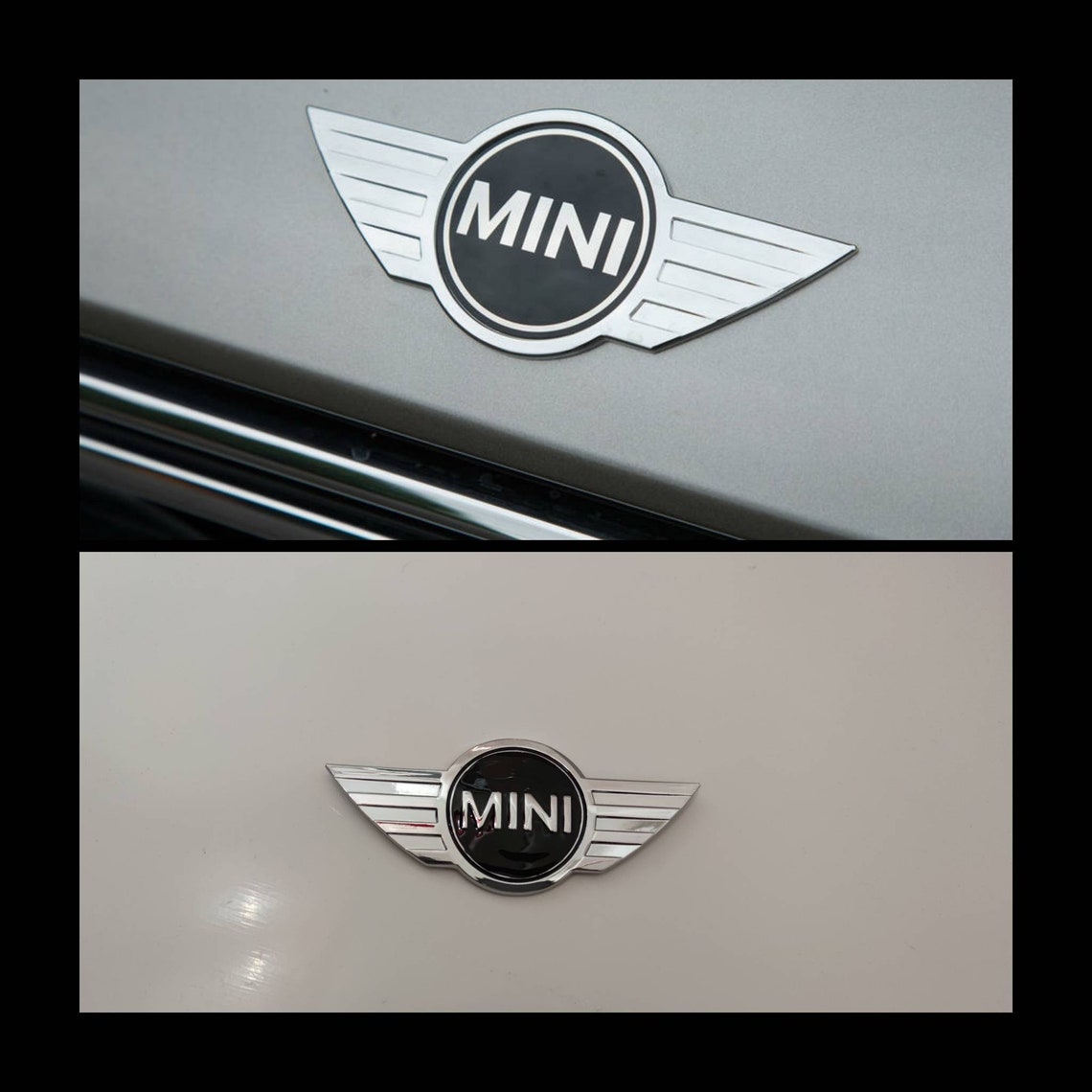 Stemma Adesivo In Gel 3D In Resina MINI Da 42 Mm Per Cofano Classico O Moderno - Italia - Foto 8