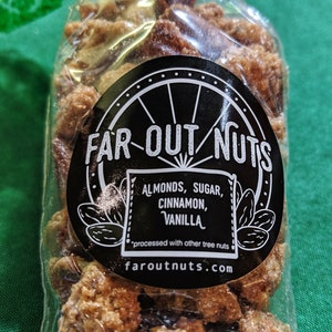 Beierse kaneelgeroosterde noten (individueel)