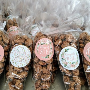 Bavarian Cinnamon-Roasted Nut Favors (Almonds, Sunflower Seeds, Cashews, or Pecans) - 2.5oz (Visit our shop for more sizes and options!)