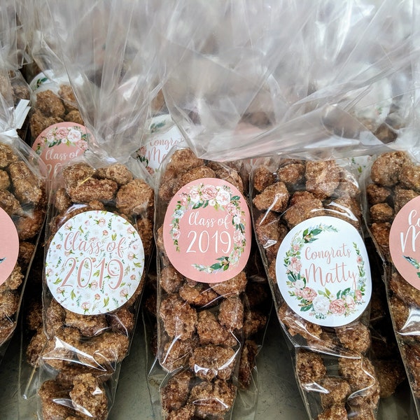 Bavarian Cinnamon-Roasted Nut Favors (Almonds, Sunflower Seeds, Cashews, or Pecans)