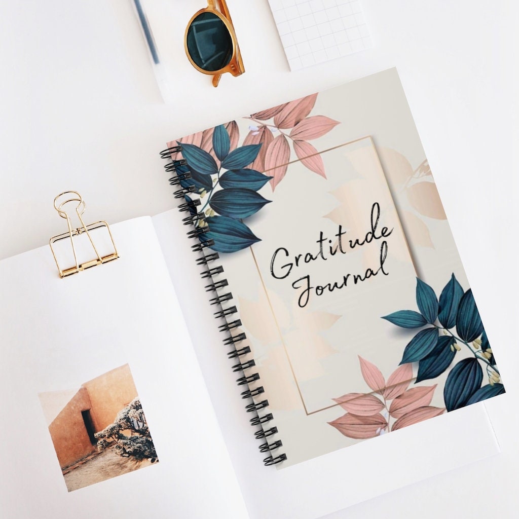 3 Minute Gratitude Journal for Teen Girls, Journal Prompt for Teens to  Practice Gratitude and Mindfulness With Floral Cover Design, Fun Libs 