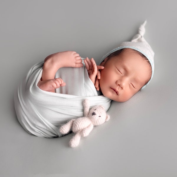 Newborn Backdrop Fabric,Newborn Fabric Beanbag Cover,Newborn Posing Fabric Prop,Newborn Photography,Newborn photo prop ,tieback ,headband