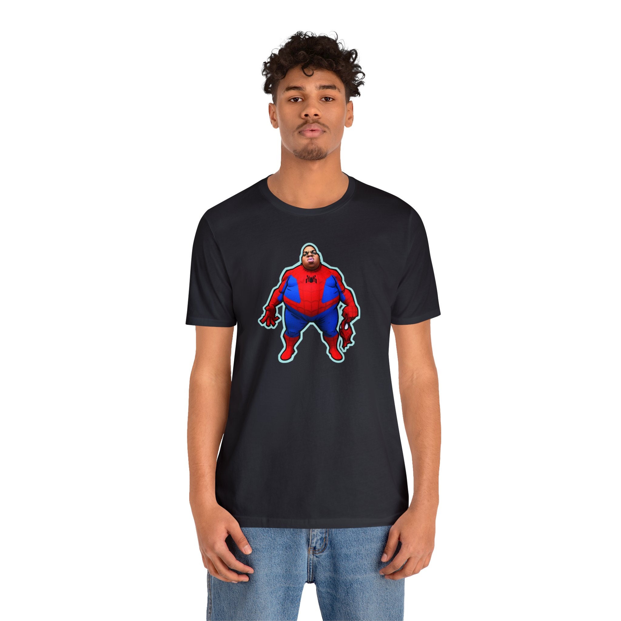 Spider Big - Unisex Jersey Short Sleeve Tee - Etsy Canada