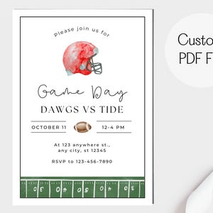 Georgia Bulldog Tailgate Party | UGA Party Decor | Football Party | Watch Party|DAWGS|Football Championship Party|University of Georgia
