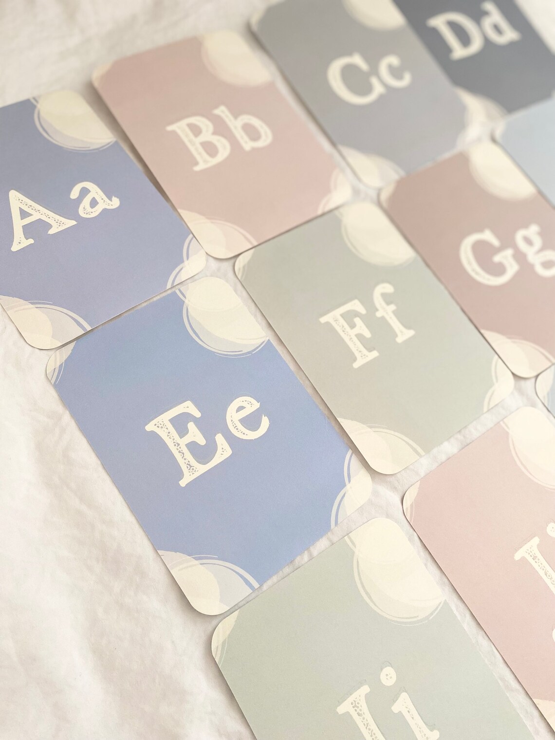 Scripture Alphabet Flash Cardsbible Learning for Kidsmemory | Etsy