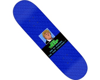 NES Mike Tyson's Punch-Out!! - Trump's Challenge - Professional Skateboard Deck