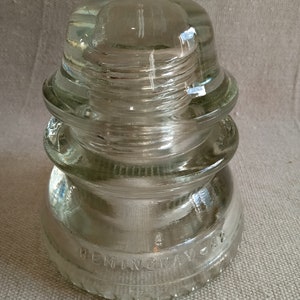 Hemingray - 42 Glasinsulatoren