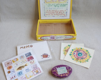 Muffy & Happy, Clubhouse Secrets Stationary Box Set