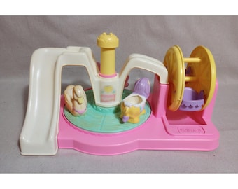 1991 Drehkarussel und Riesenrad Spielset