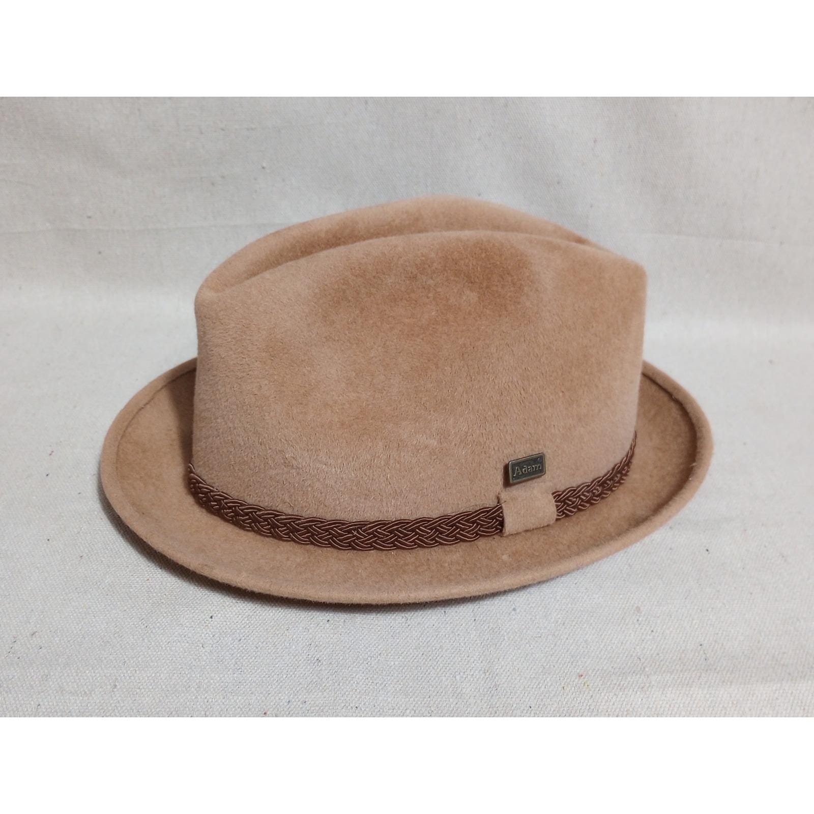 Adam Fedora Hat - Etsy