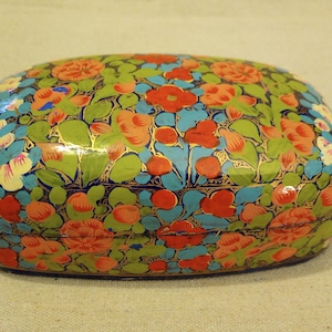 Paper Mache Storage Container - Etsy