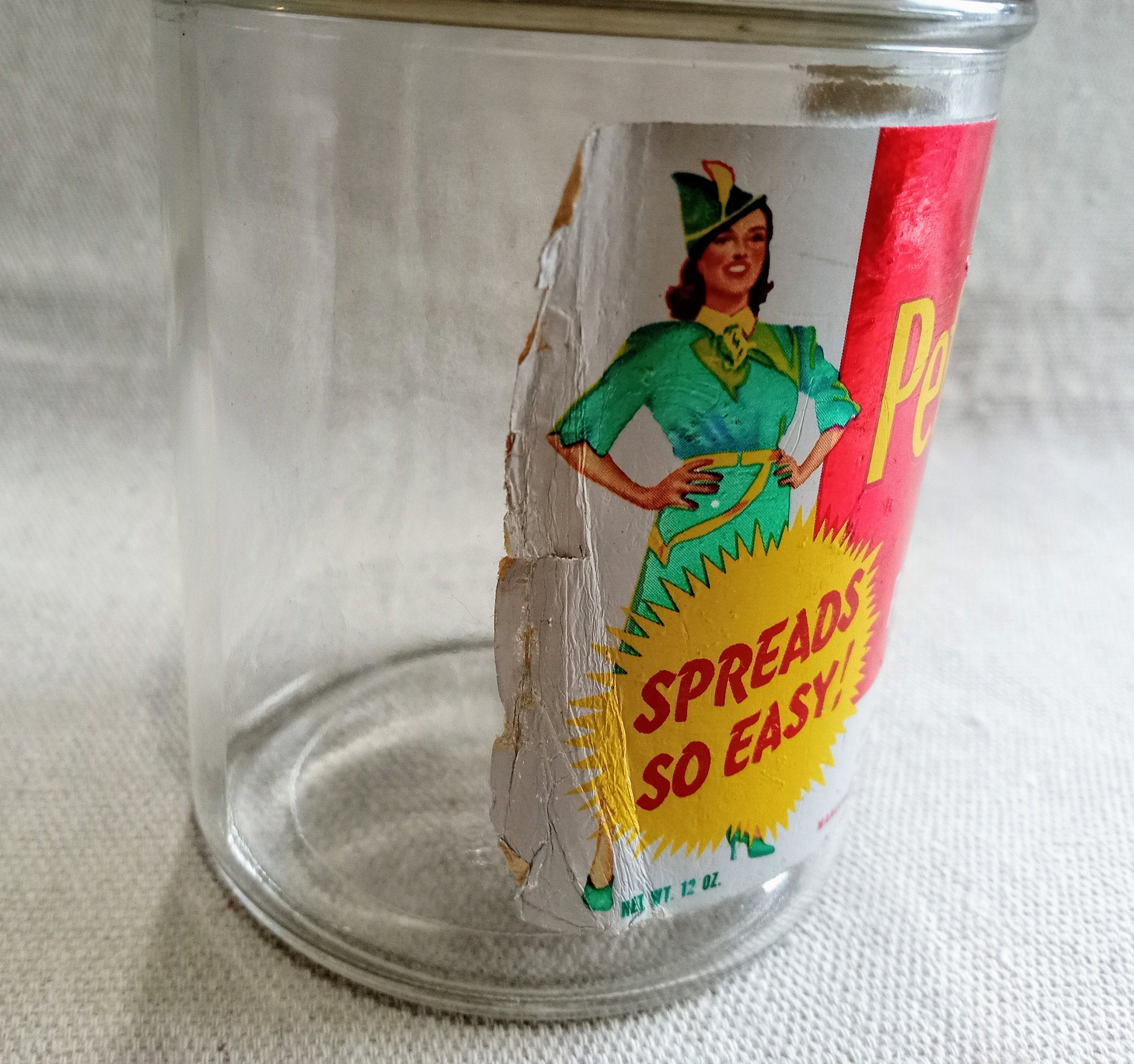 Vintage Derby Peter Pan Peanut Butter Jar - Etsy