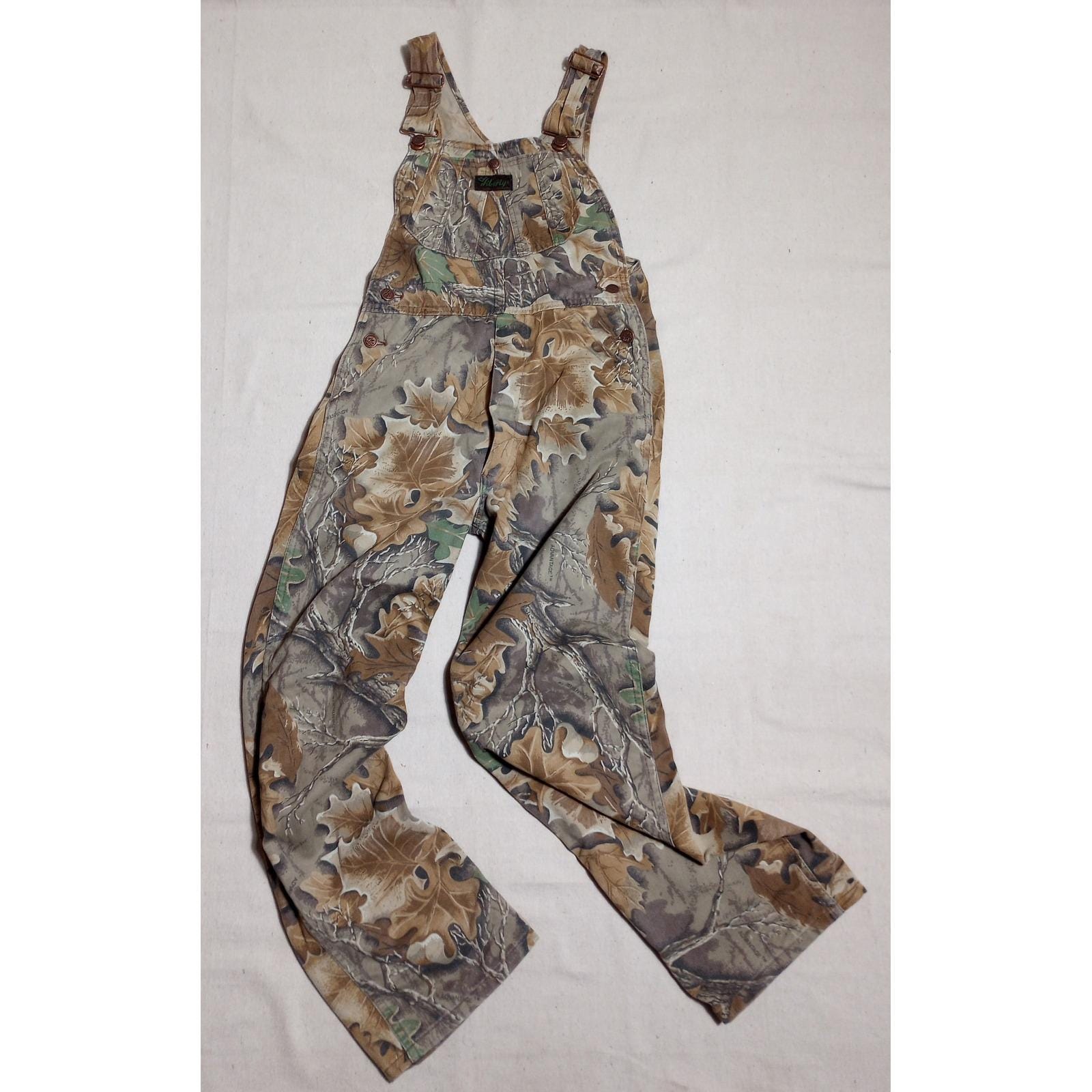 Realtree Overalls - Etsy