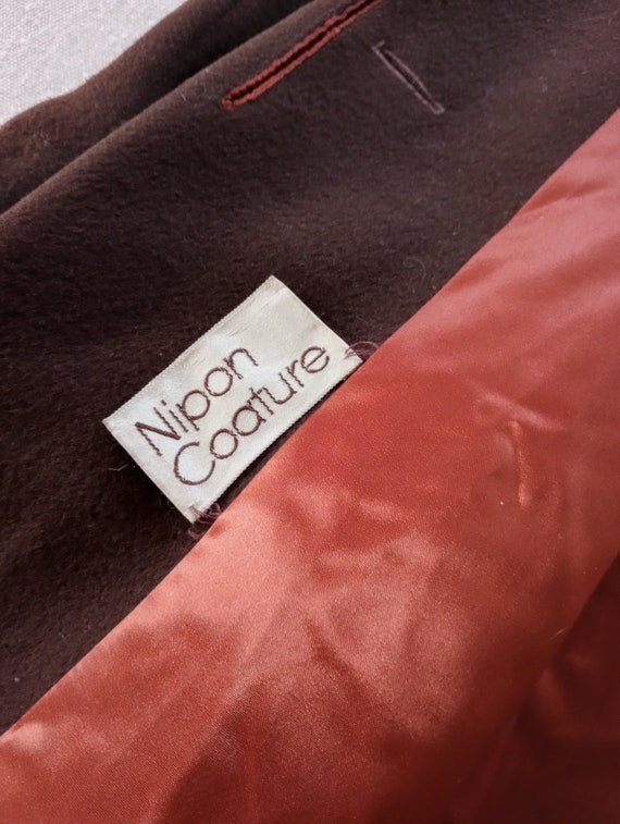 Nipon Coature Babydoll Overcoat - image 6