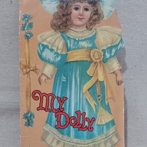 1983 Merrimack Publishing &quot;My Dolly&quot; Paperback Book