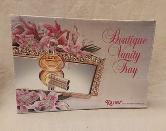 Bandeja de tocador con espejo Karew Boutique