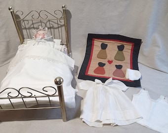 1922 Bye-Lo Baby, Grace Story Putnam, 10" Bisque Doll Set
