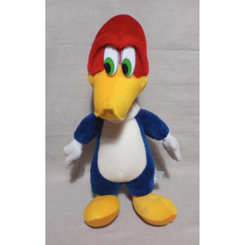Woody Woodpecker Plush 1999 image 1
