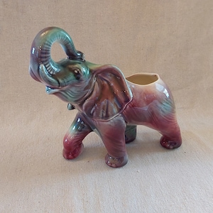 Exotic Elephant Planter